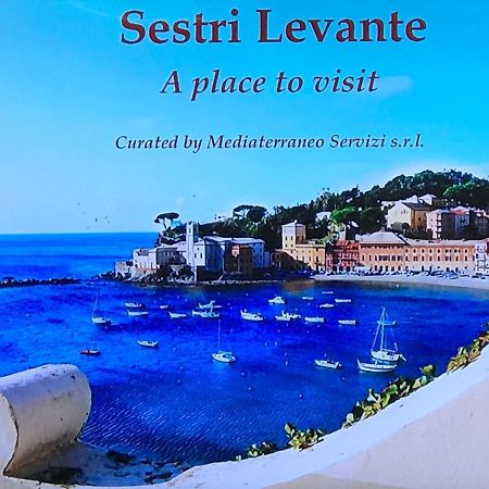 Mansarda Paradiso Golfo Di Portofino Sestri Levante Exteriör bild