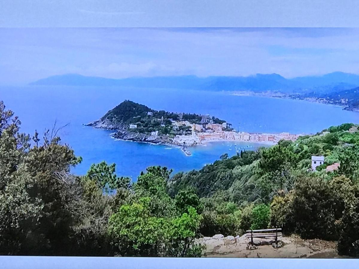 Mansarda Paradiso Golfo Di Portofino Sestri Levante Exteriör bild